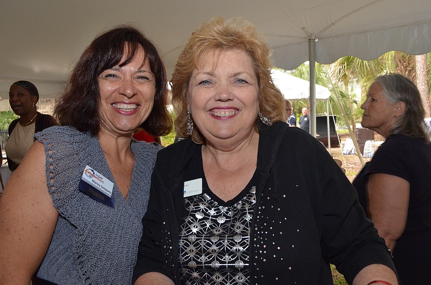 Marina Schwartz and Sharon Viner