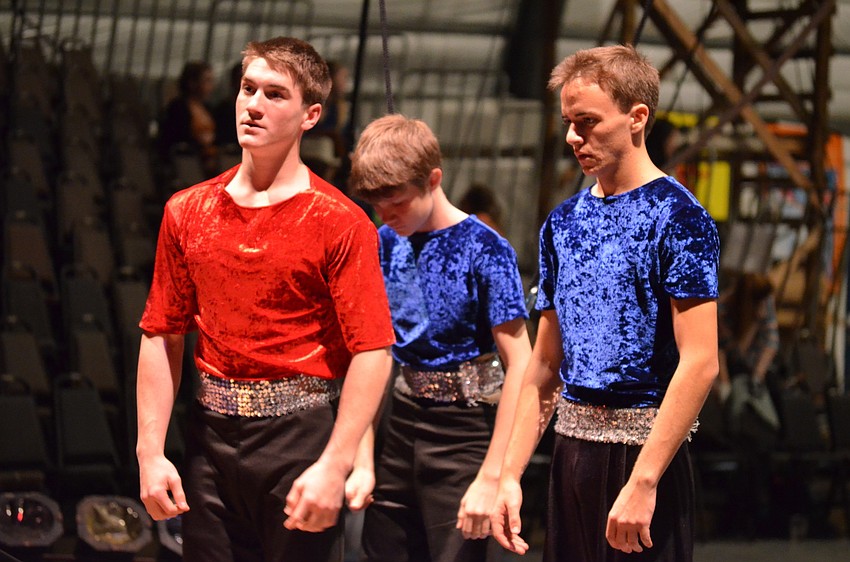 Alex Bryant, Jacob Swe and Brennan Short