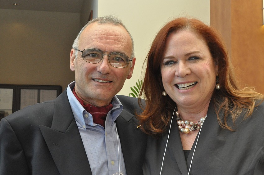 Ferruh Muktar and Susan Robinson