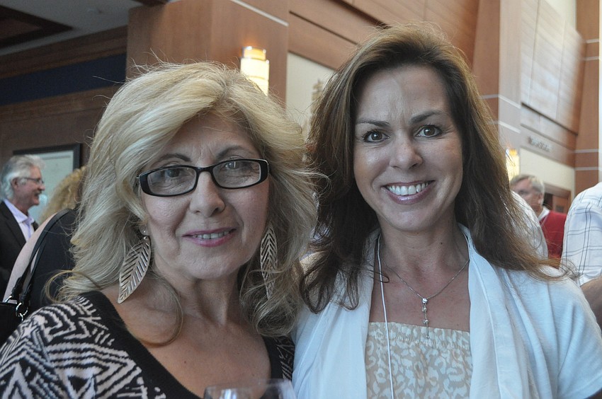 Kate McCullen and Sheila Hansen