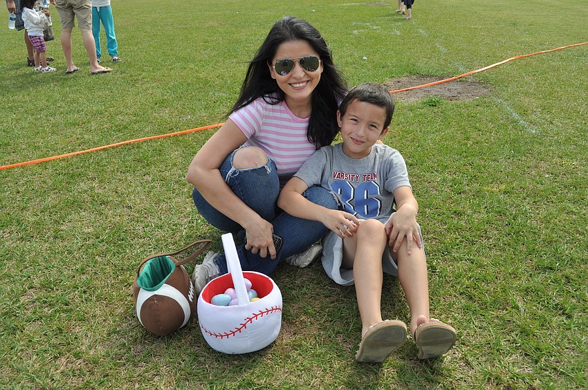 Yolanda and Mark Hughes