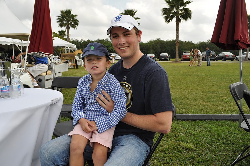 Holden Gilbertson and Will Friedenfeld