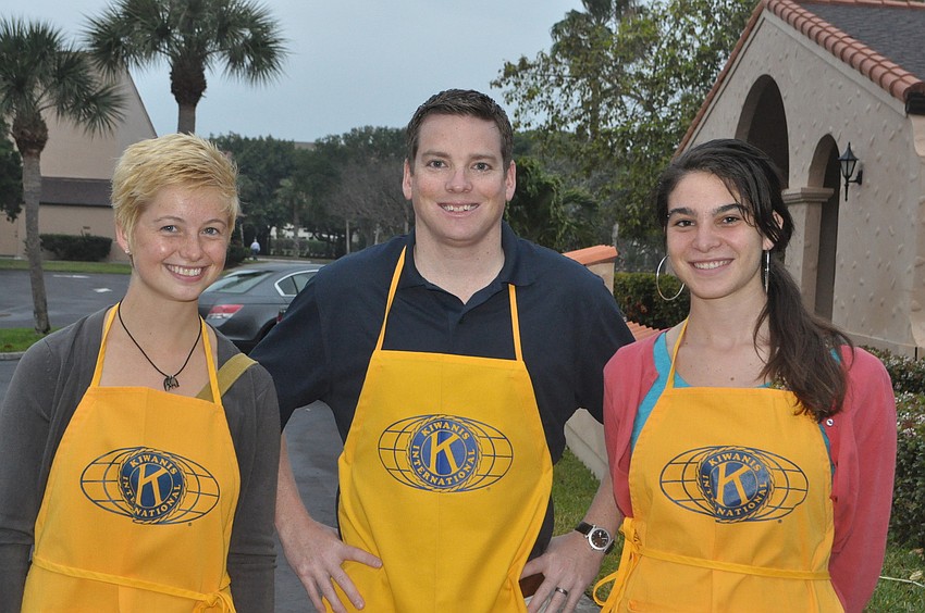 Anne Emig, Corey Schaul and Em Eilbert