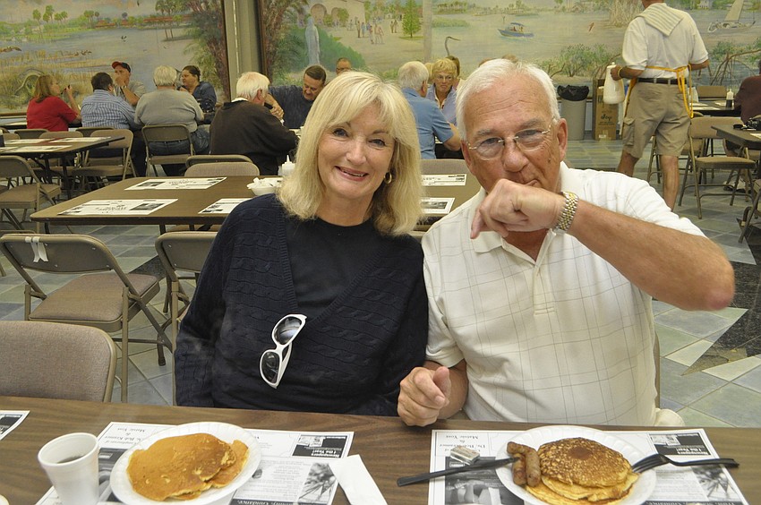 Anne Young and Eric Chinn