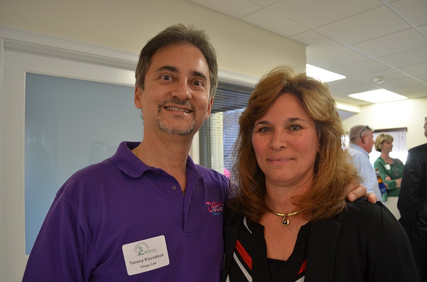 Tommy Kouvatsos and Maria Bankemper