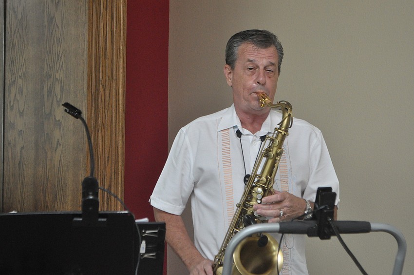 Harry Fager of â€œ2 Saxyâ€