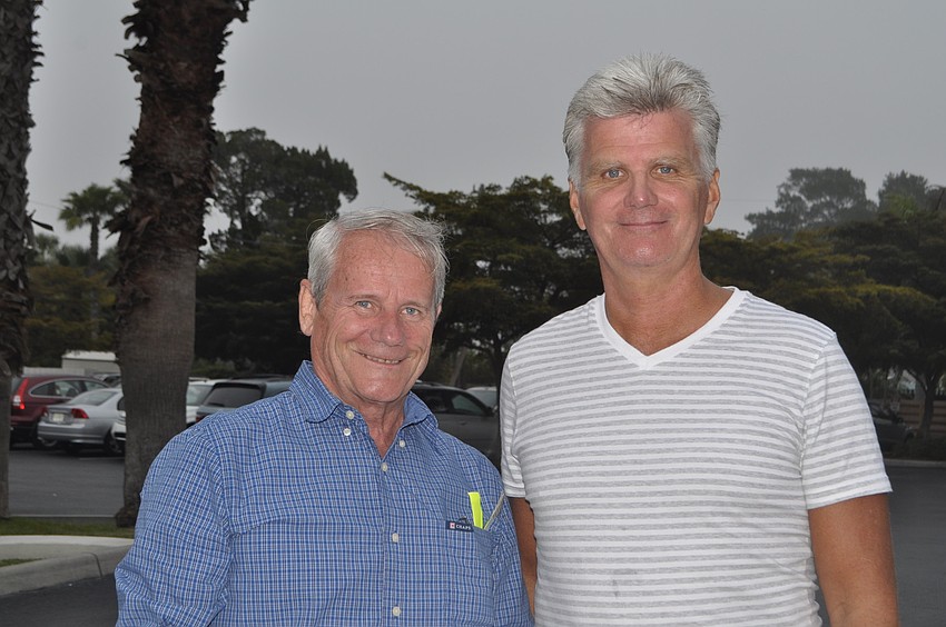 Leo Smith and Randy Brinkman