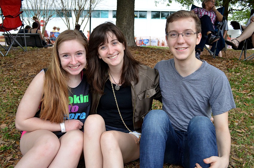 Keaton Chappell, Catie Chappell and Leo Chappell