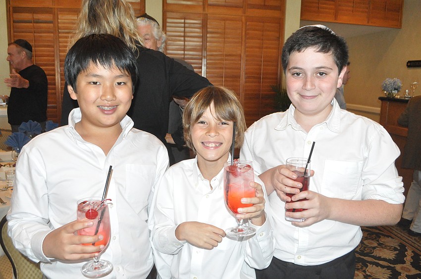 Luke Schaeffer, Jay Sussman and Josh Cohen