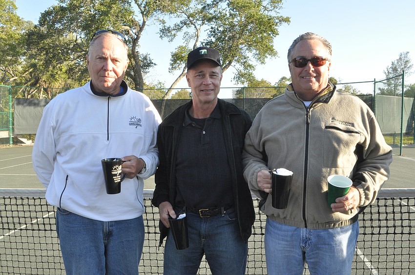 John Beeman, Dave Gutridge and Tom Geyman