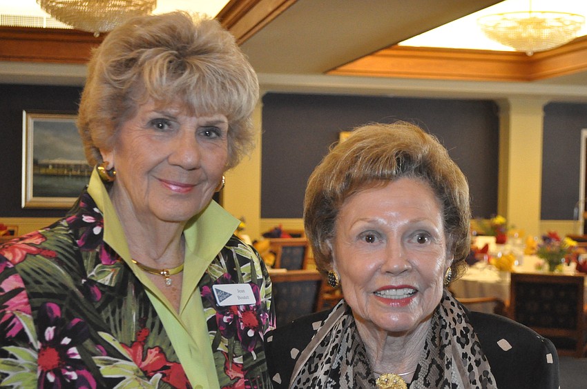 Jean Boutet and Geri Fisherkeller