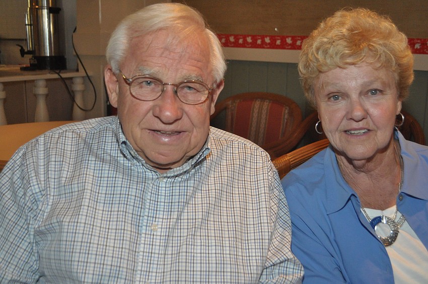 Bill and Barbara Stamp
