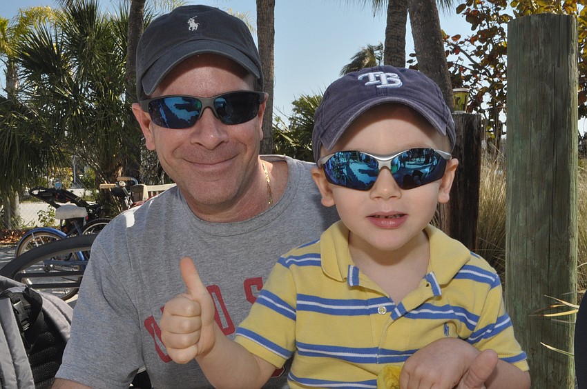 Larry Venetta and Dominic, 3