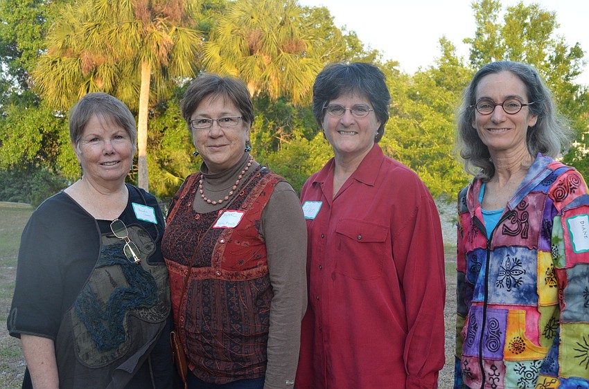 Claudia Creason, Jayne Cobb, Ellen Teeter and Diane Desenberg