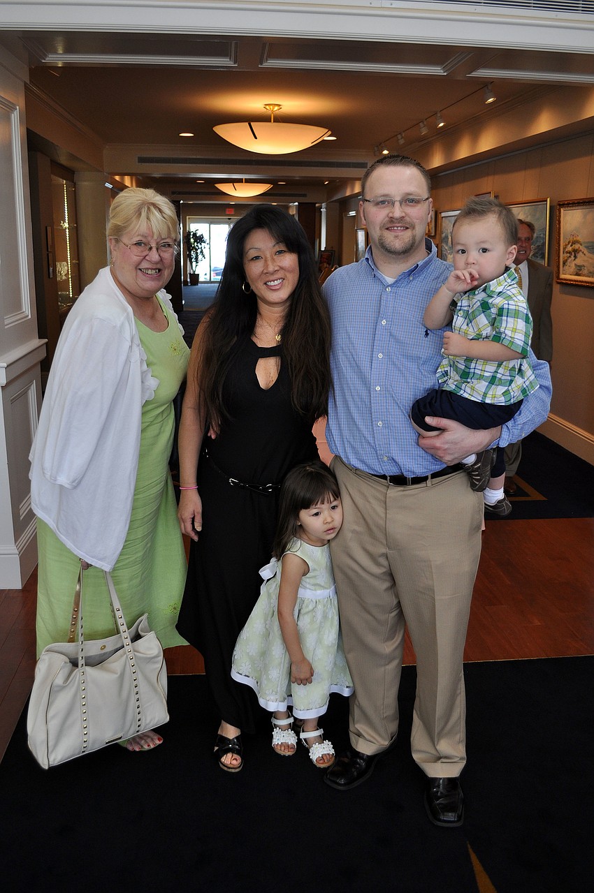 Addie Jesswein, Crystal Jesswein, Emma Jesswein, 8, Gus Jesswein and Joseph Jesswein, 1 Â½.