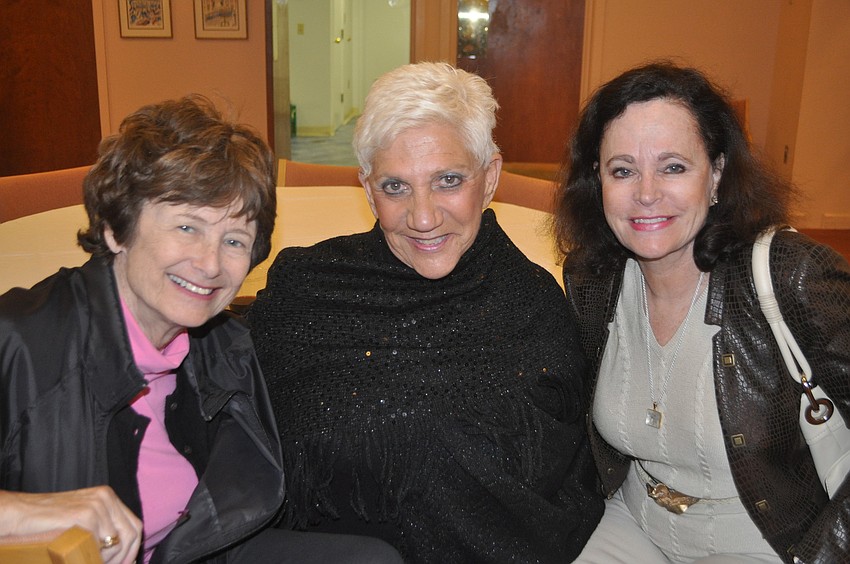 Sheila Olin, Lillian Sands and Nancy Seder