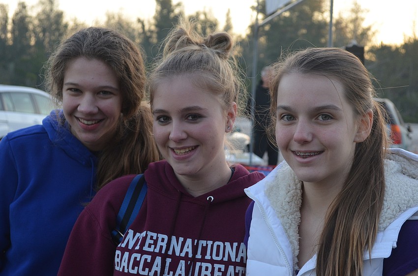 Sam Noel, Ally Eboli and Jessica Sudol