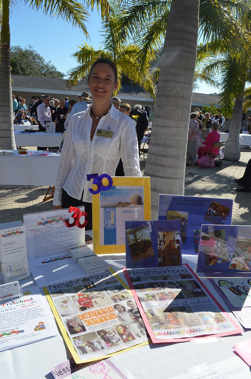 Pre School Director Sarah Schebel