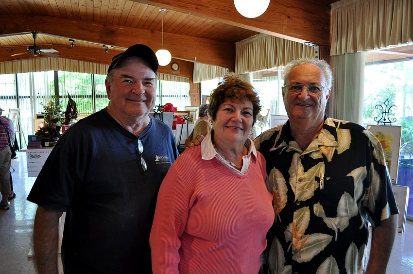 Don and Betty Call with Norman Rao