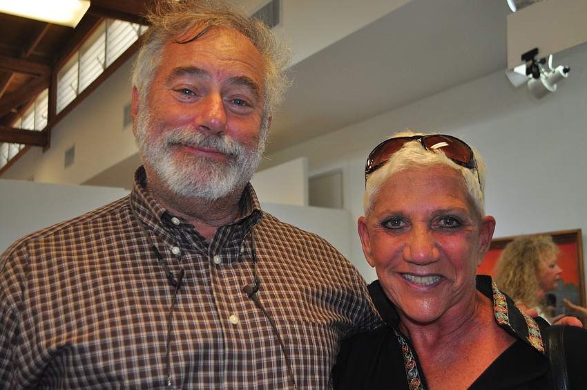 Larry Grossman and Lillian Sands