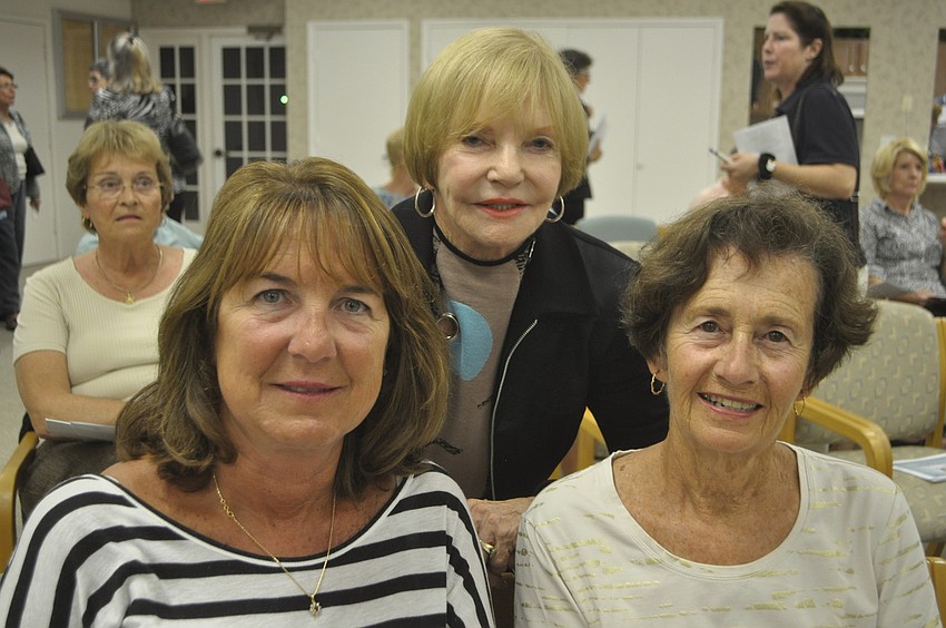 Janet Wilkins, Dee Pinsky and Barbara Livingston