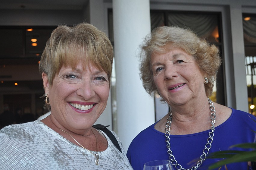 Paula Czupek and Fran Heath