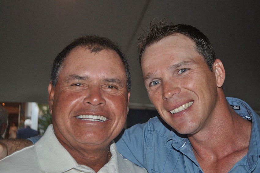 Sammy Aviles and Claudiu Retean