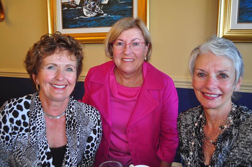 Jane Gow, Kathy Alexis and Wendy Walker