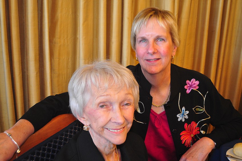 Marjorie Schubel and Barbara Sparks
