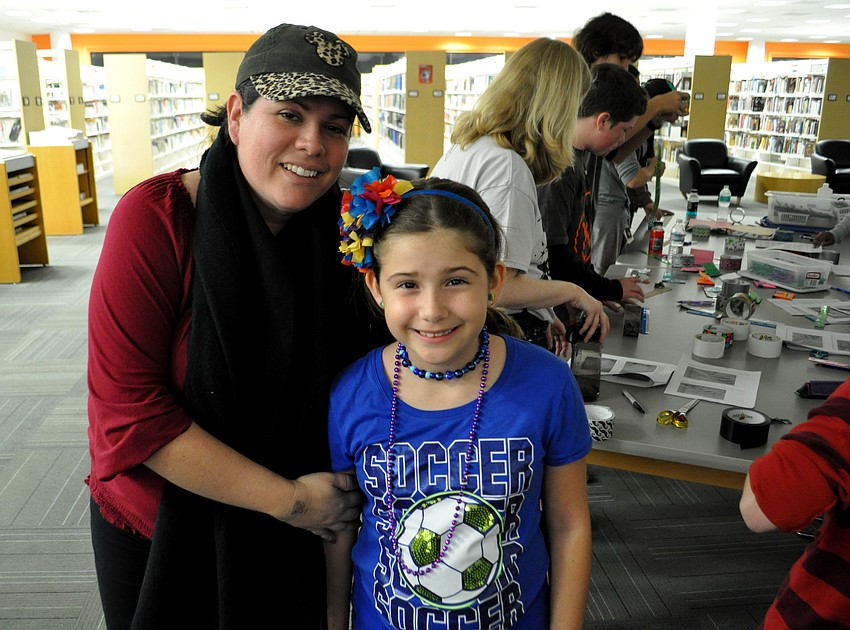 Emily Lepow and her daughter, Blanca