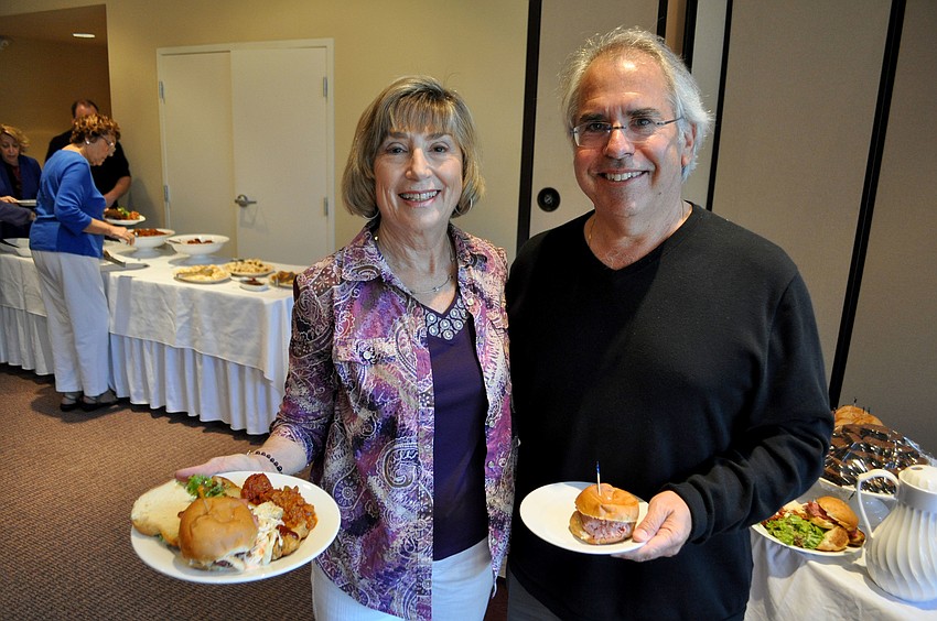 Sara Benesch and Michael Ritter