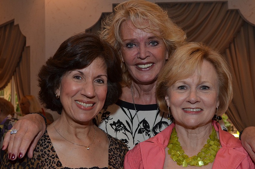 Barbara Lipman, Lolita Welkos and Terry Penz