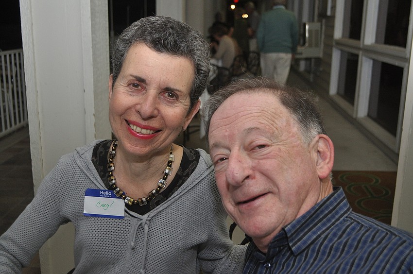 Caryl and Mike Levin