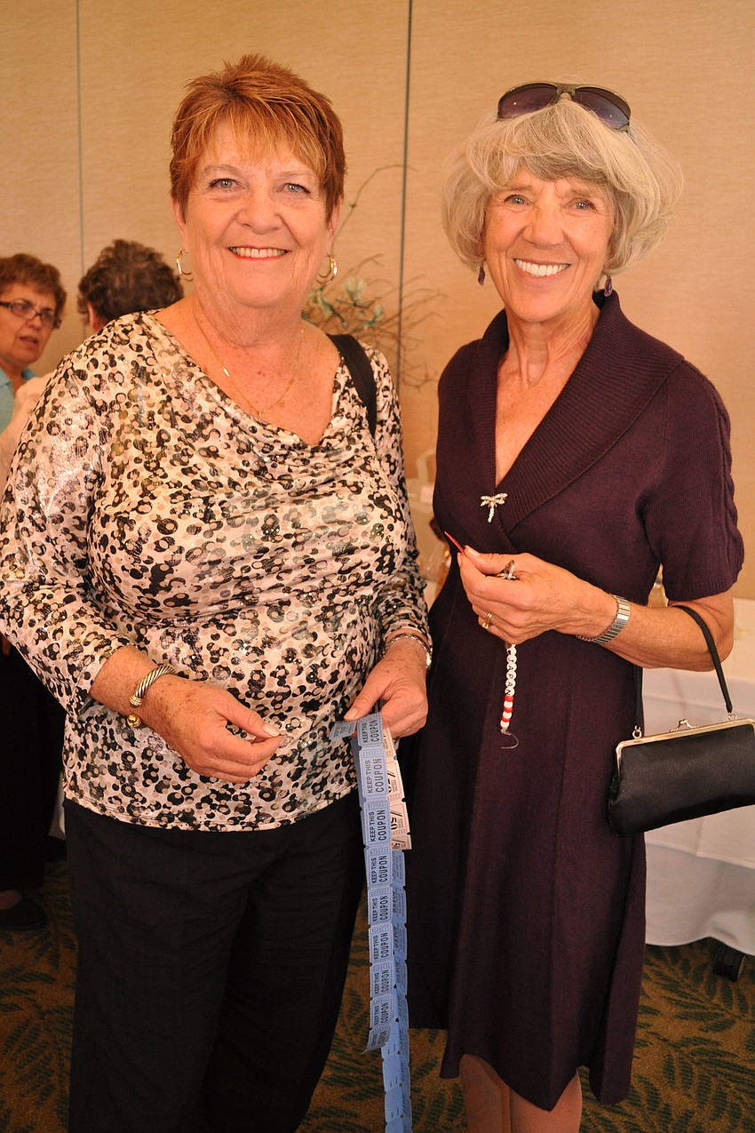Rosanne O'Bryne with Janet Rebhan