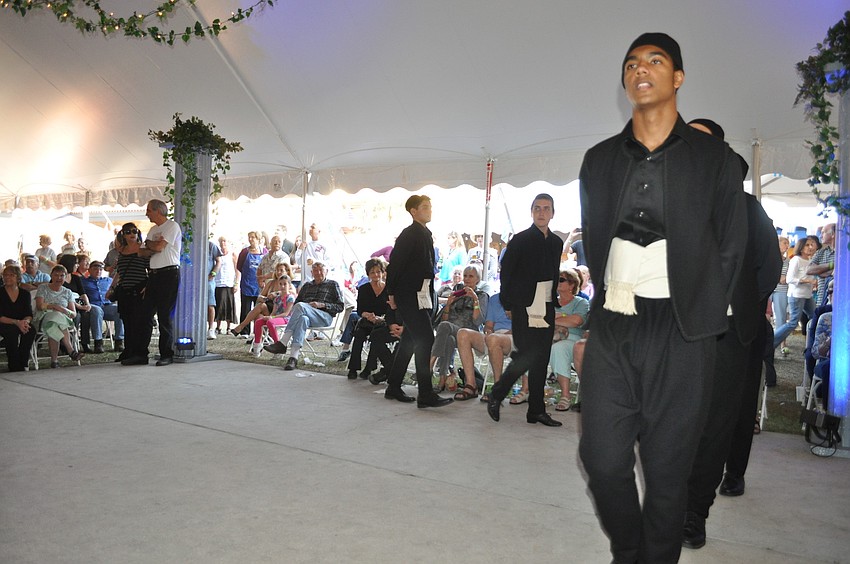 The Young Hellenes performed.