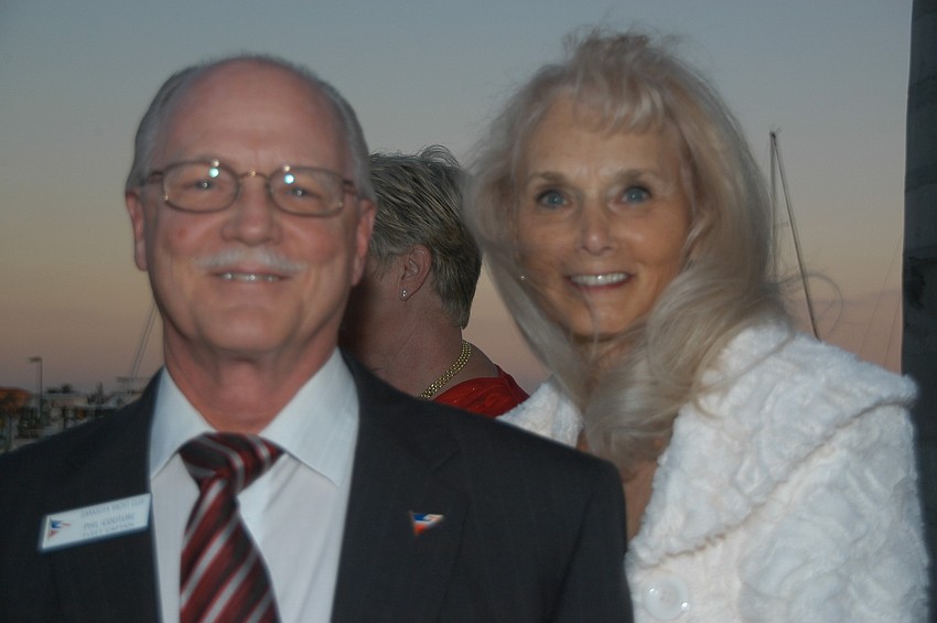 Phil Couture and Dana Magee