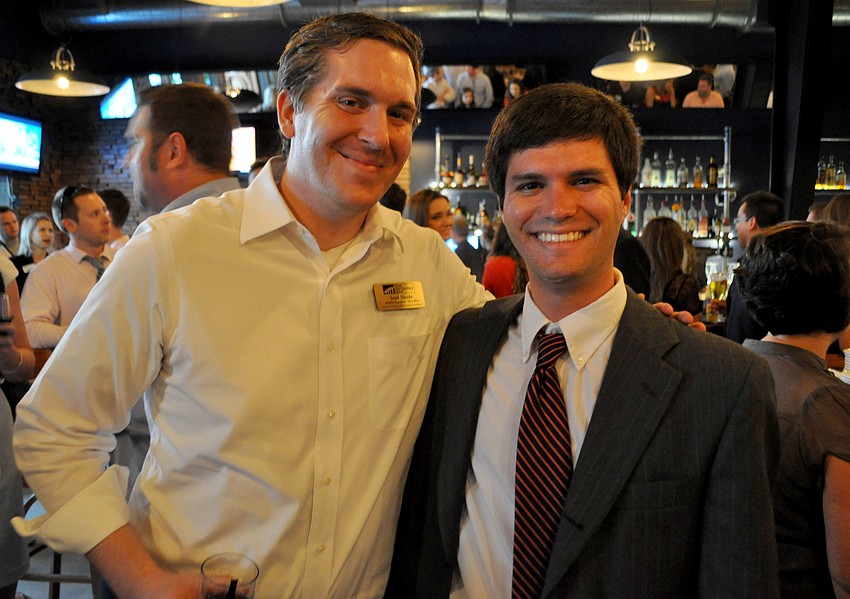 Sean Duade and Cody Vildostegui