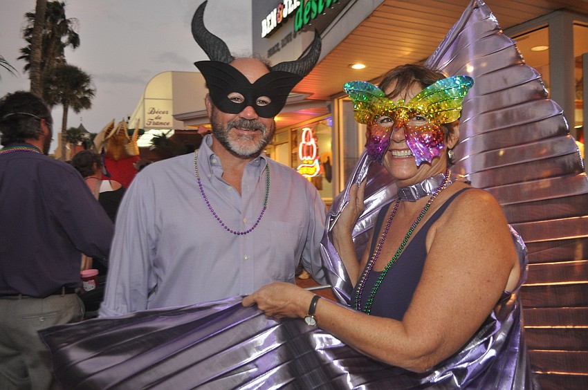 Bom Emerson and Mary Getten