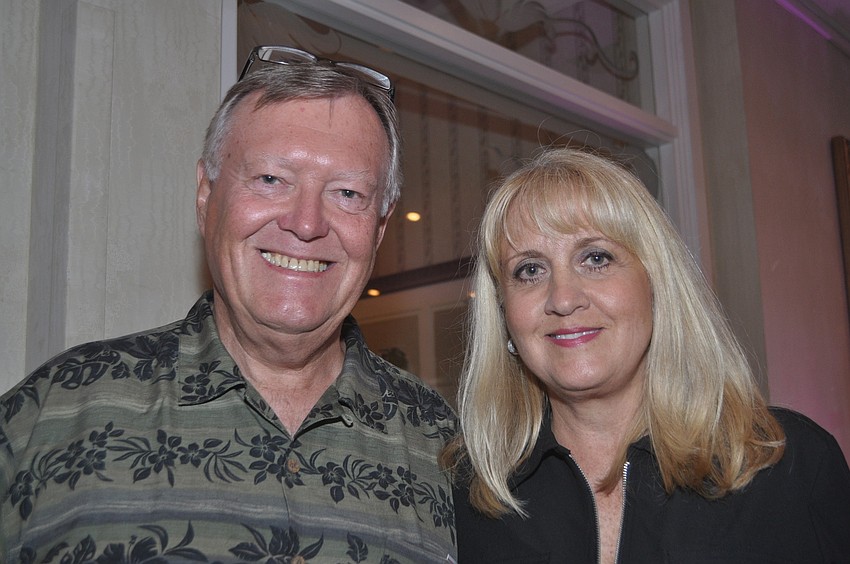 Klaus and Liz Tenter