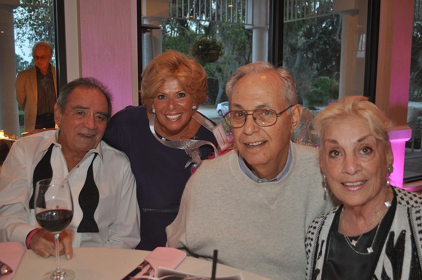 Bill and Linda Federici with Bruce and Toby Lee