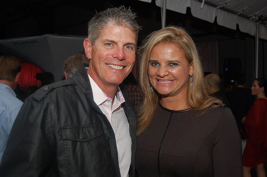 Mark and Monica Caraher