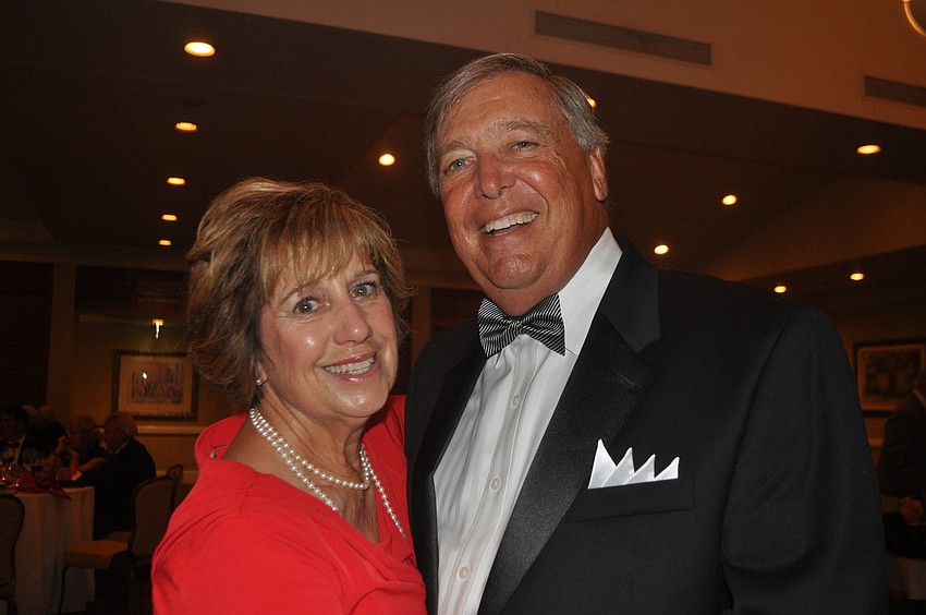 Bettina and Gabe Rosica