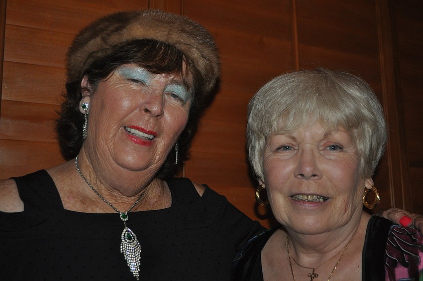 Kathryn Meisenbach and Norah Brown