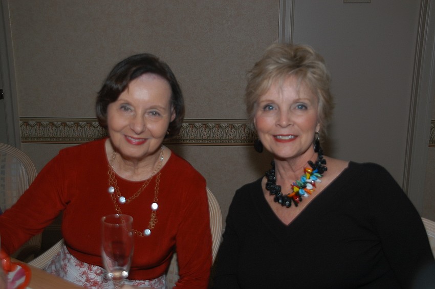 Audrey Heimler and Linda Stewart