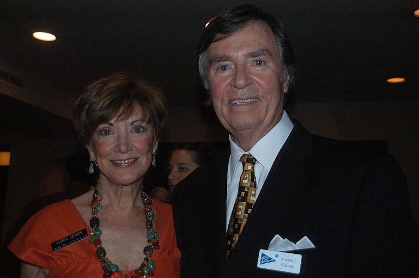 Karin Jones and Mike Hurney