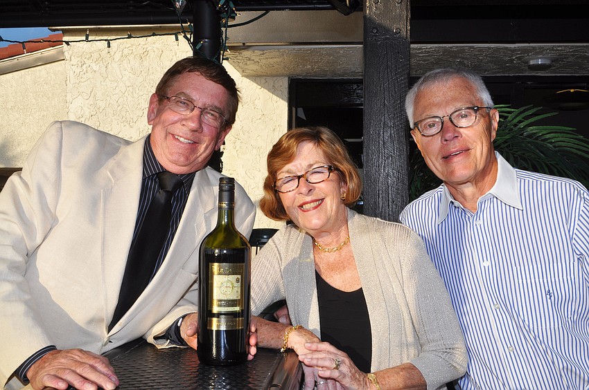 Bill Deskus with Peggy and Darryl Jelinek