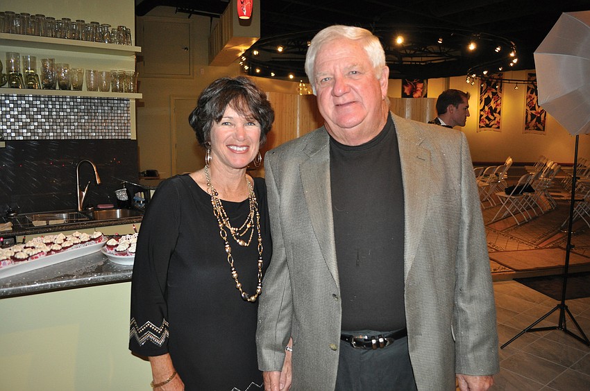 Cheryl and Sandy Atkinson