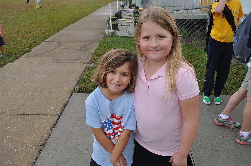 Ava Gracia and Tory Ziemer