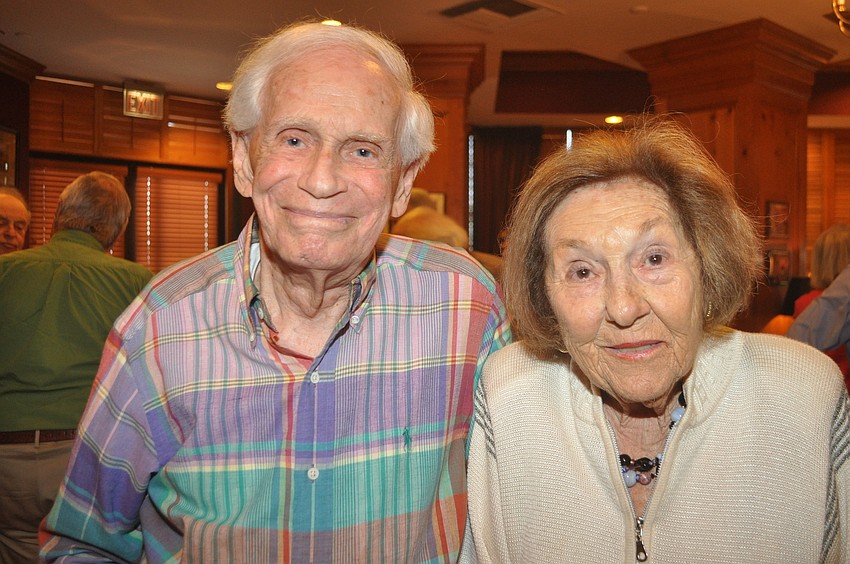 Dr. Hy and Halma Kraman celebrated their 70th anniversary February 11.