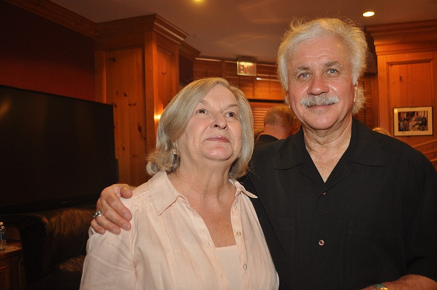 Bonnie and Ron Lucchino